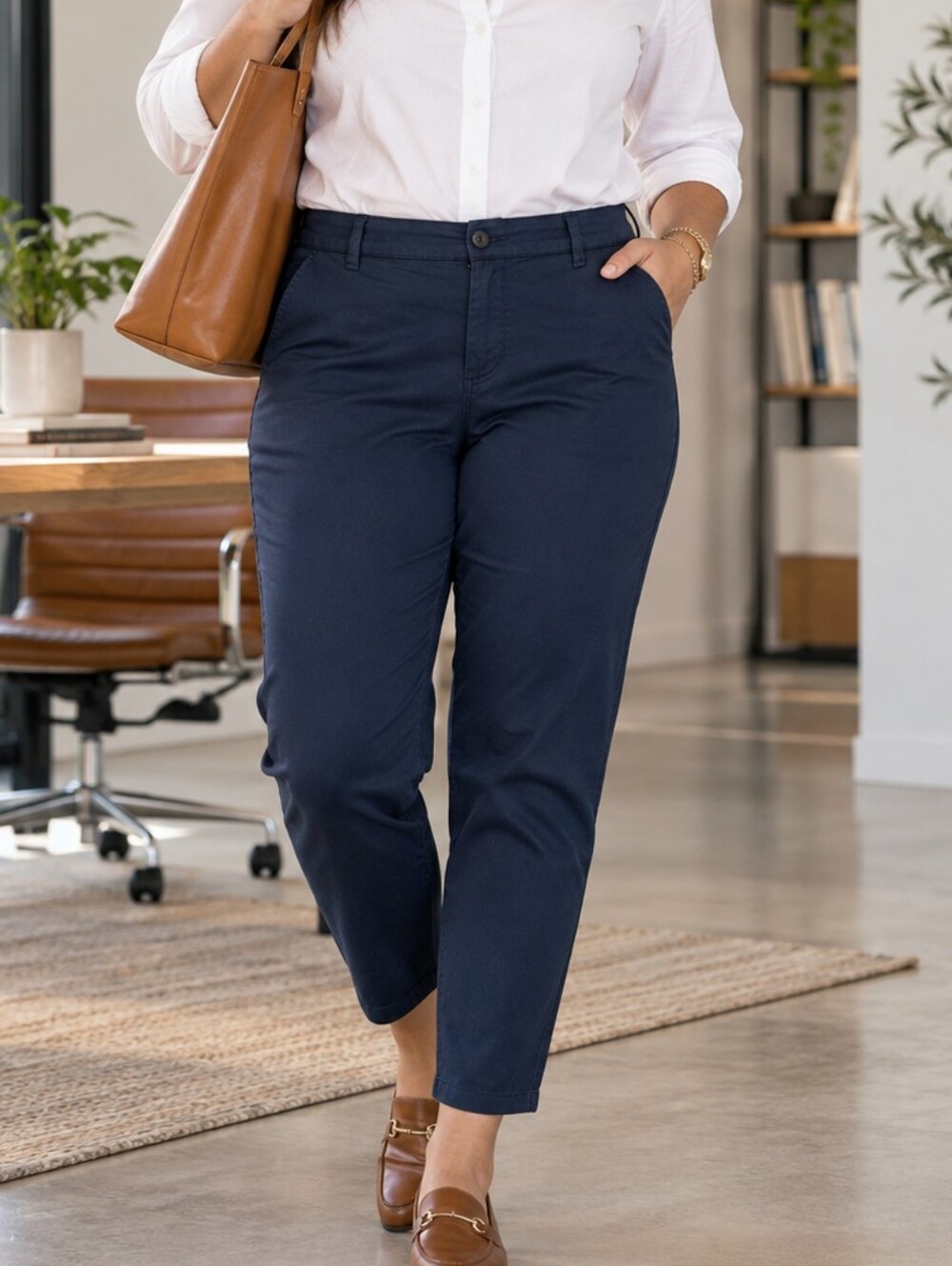 Patagonia Women's Organic Cotton Chino Pants 12